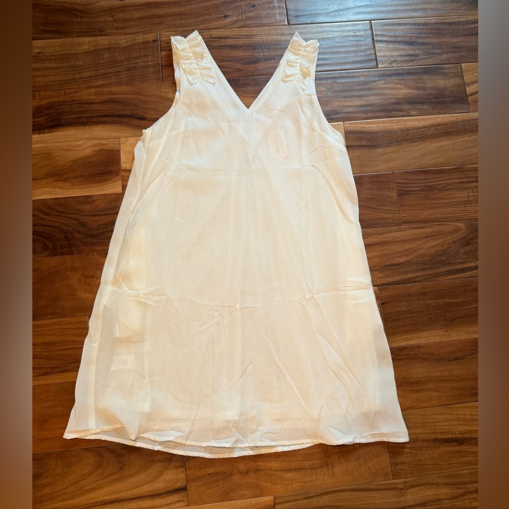 White dress